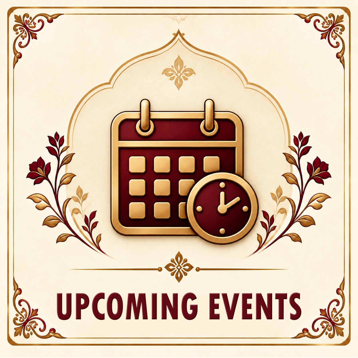 UPCOMING EVENTS BLOCK