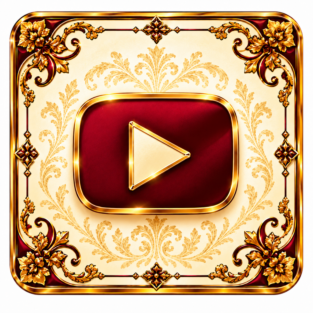 YOUTUBE LOGO - 2026